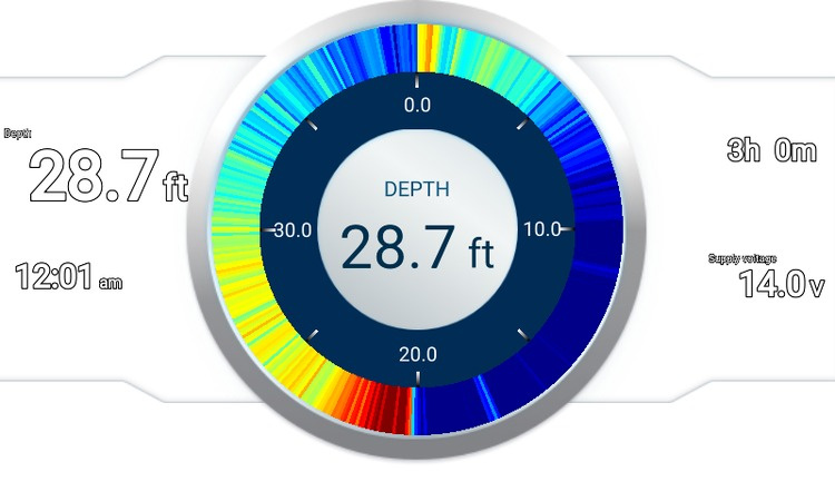 Raymarine Element Ice Fishing Combo